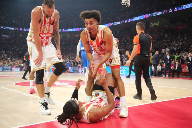 KK Crvena Zvezda - Real Madrid KK Crvena Zvezda - Real Madrid