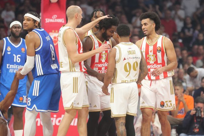 KK Crvena Zvezda - Real Madrid KK Crvena Zvezda - Real Madrid