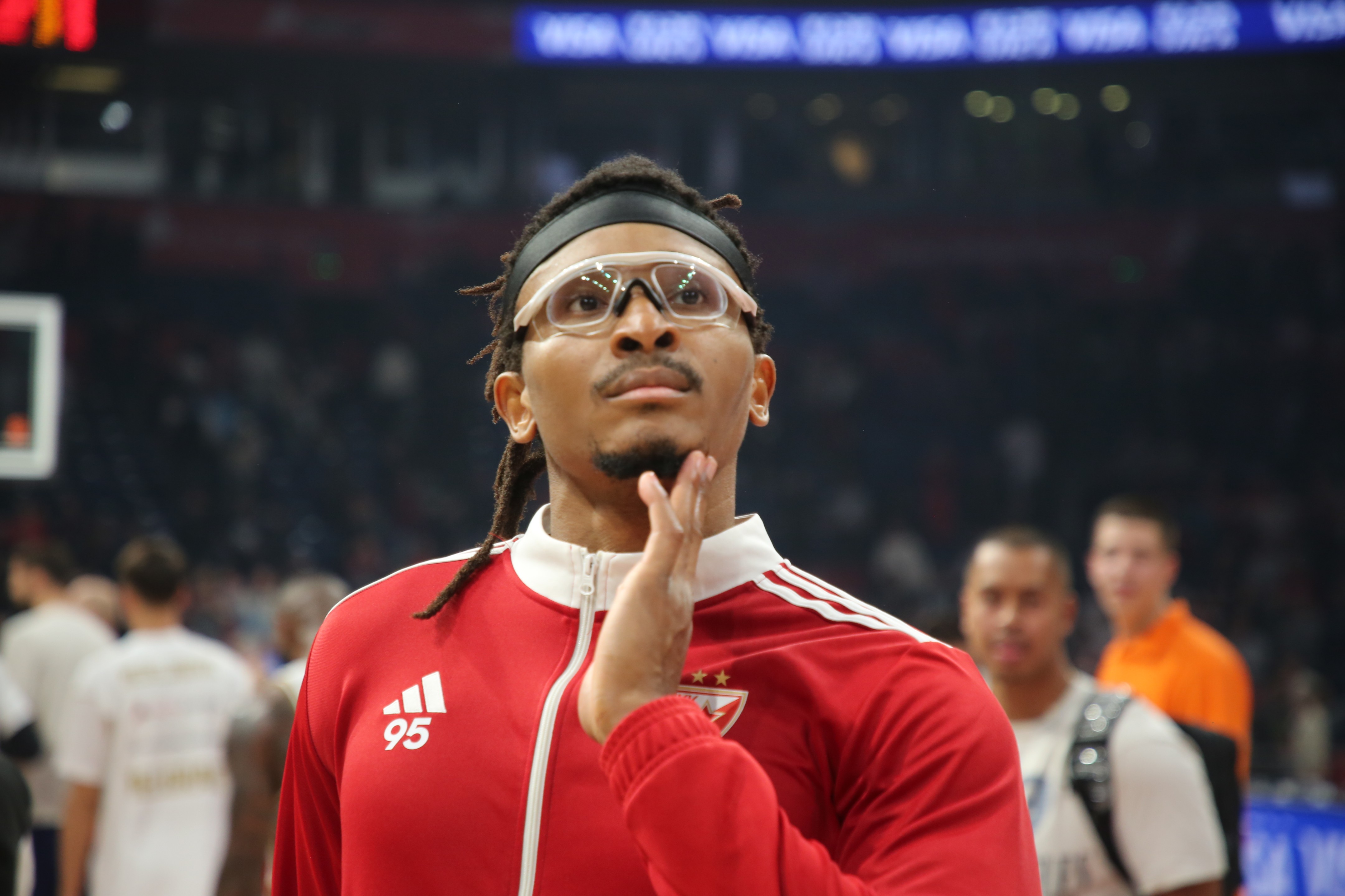 Zvezda slavi Čimu: Moneke je MVP kola Evrolige!