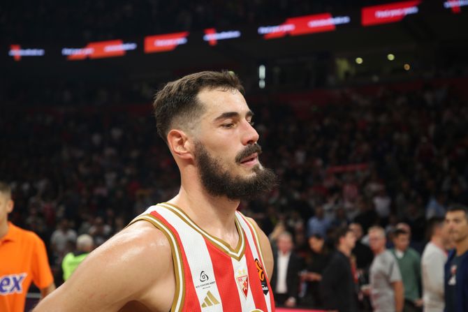 KK Crvena Zvezda - Real Madrid - Nikola Kalinić