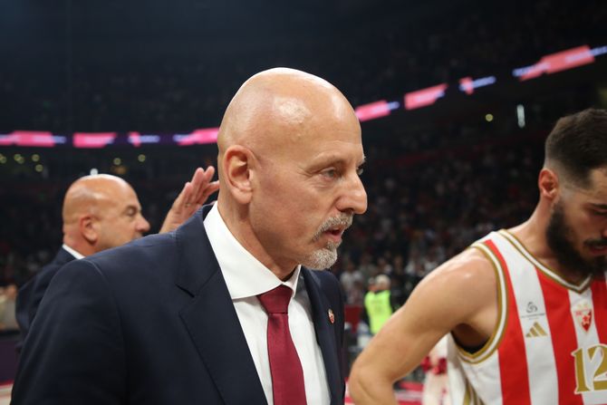 KK Crvena Zvezda - Real Madrid KK Crvena Zvezda - Real Madrid