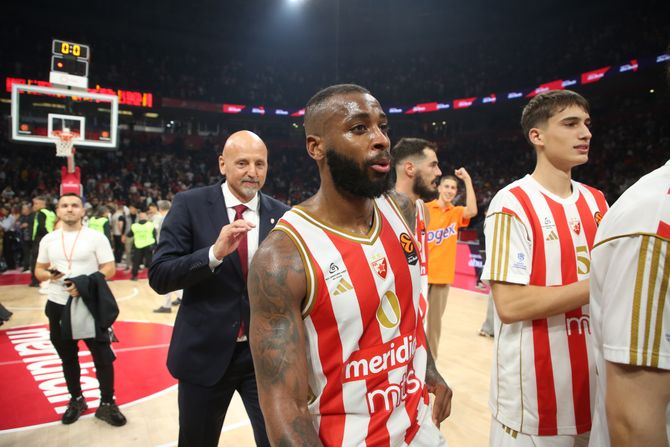 KK Crvena Zvezda - Real Madrid KK Crvena Zvezda - Real Madrid