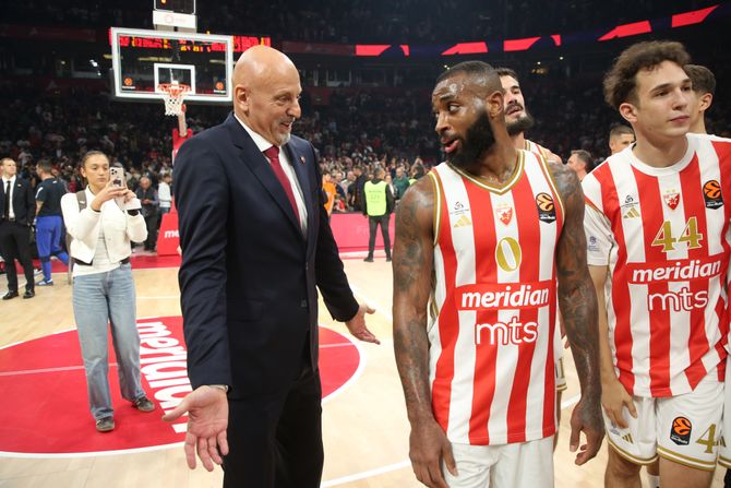 KK Crvena Zvezda - Real Madrid KK Crvena Zvezda - Real Madrid