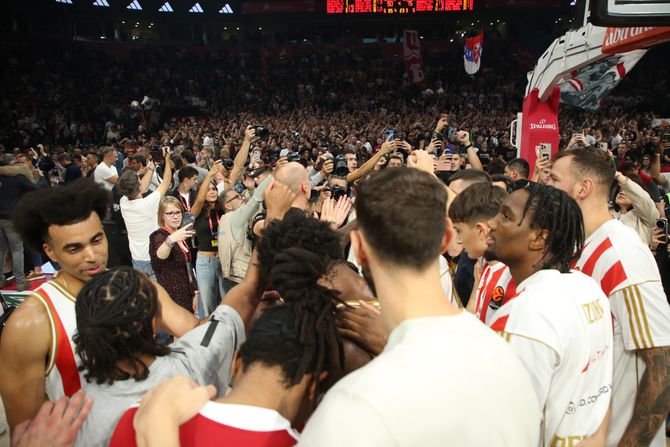 KK Crvena Zvezda - Real Madrid KK Crvena Zvezda - Real Madrid