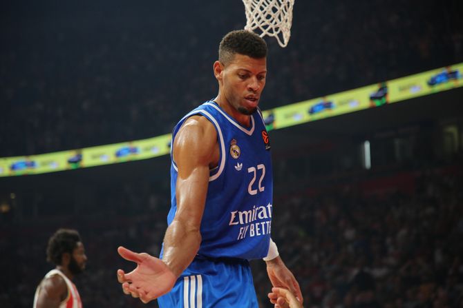 KK Crvena Zvezda - Real Madrid