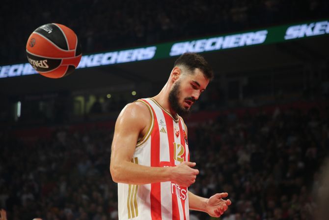 KK Crvena Zvezda - Real Madrid KK Crvena Zvezda - Real Madrid