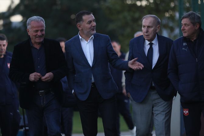 Dragan Džajić, Branko Radujko, Dragan Stojković Piksi Dragan Džajić, Branko Radujko, Dragan Stojković Piksi