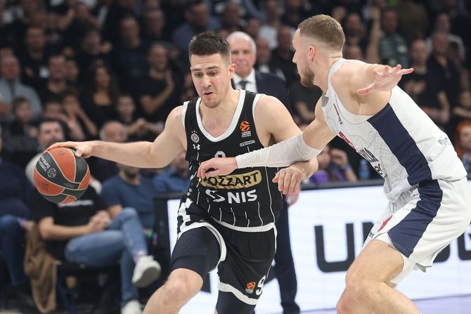 Vanja Marinković, Tadas Sedekerskis, KK Partizan, KK Baskonija Vanja Marinković, Tadas Sedekerskis, KK Partizan, KK Baskonija