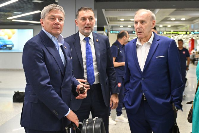 Dragan Džajić, Branko Radujko, Dragan Stojković Piksi