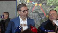 Vučić obilazi radove na tunelu "Iriški venac" na Fruškogorskom koridoru