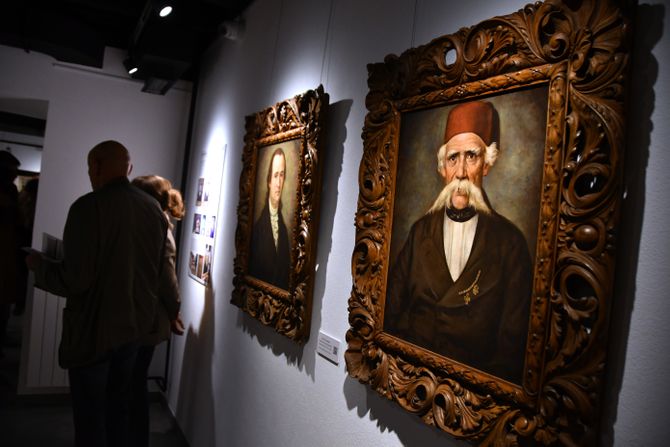 Izložba "Umetnost kroz restauraciju" otvorena u novoj Galeriji Kolarca Izložba "Umetnost kroz restauraciju" otvorena u novoj Galeriji Kolarca