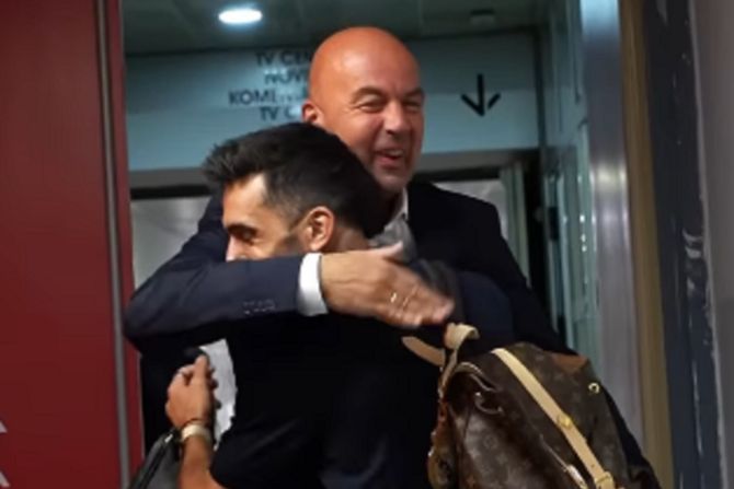 Fakundo Kampaco i Nebojša Ilić