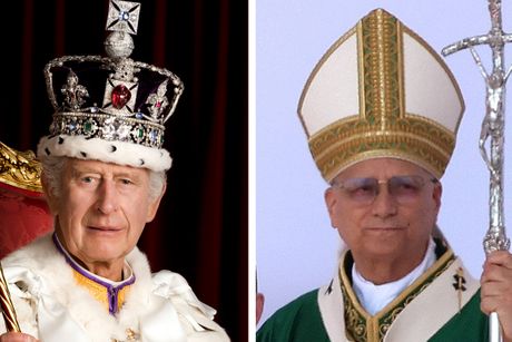 Kralj Čarls, Papa Lav XIV Kralj Čarls, Papa Lav XIV
