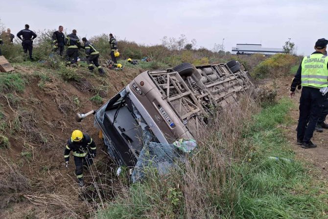 spasavanje kod Sremske mitrovice spasavanje kod Sremske mitrovice