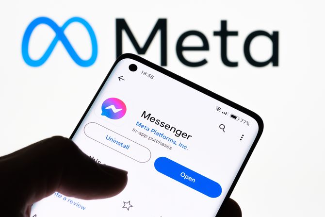 Messenger, Meta, aplikacija Messenger, Meta, aplikacija