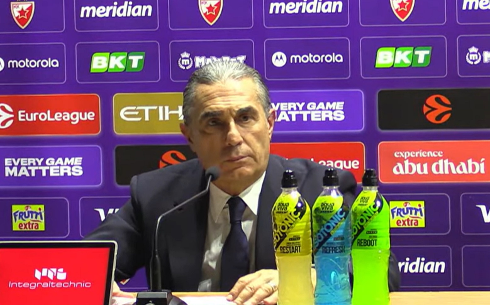 Skariolo oprezan pred Zvezdu: "Oni su tiim koji napad u prvim sekundama, imaju igrače koji su spremni..."