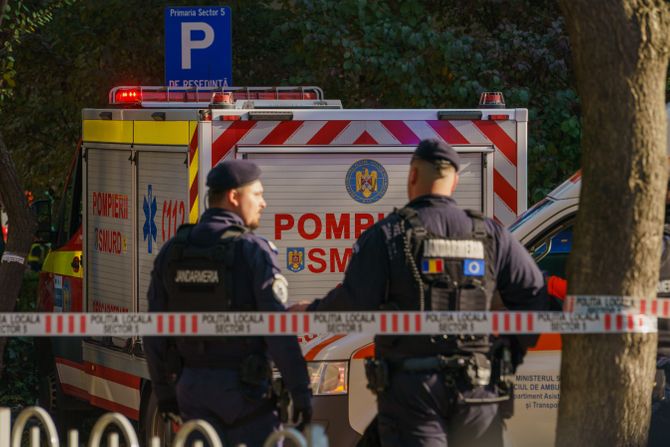 Eksplozija u Bukureštu Eksplozija u Bukureštu