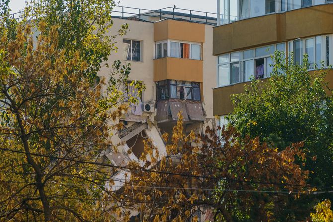 Eksplozija u Bukureštu Eksplozija u Bukureštu
