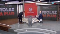 Vlade Đurović ustao i poklonio se jednom igraču Zvezde: "Moram sad da se izvinim, odigrao je kao doktor"