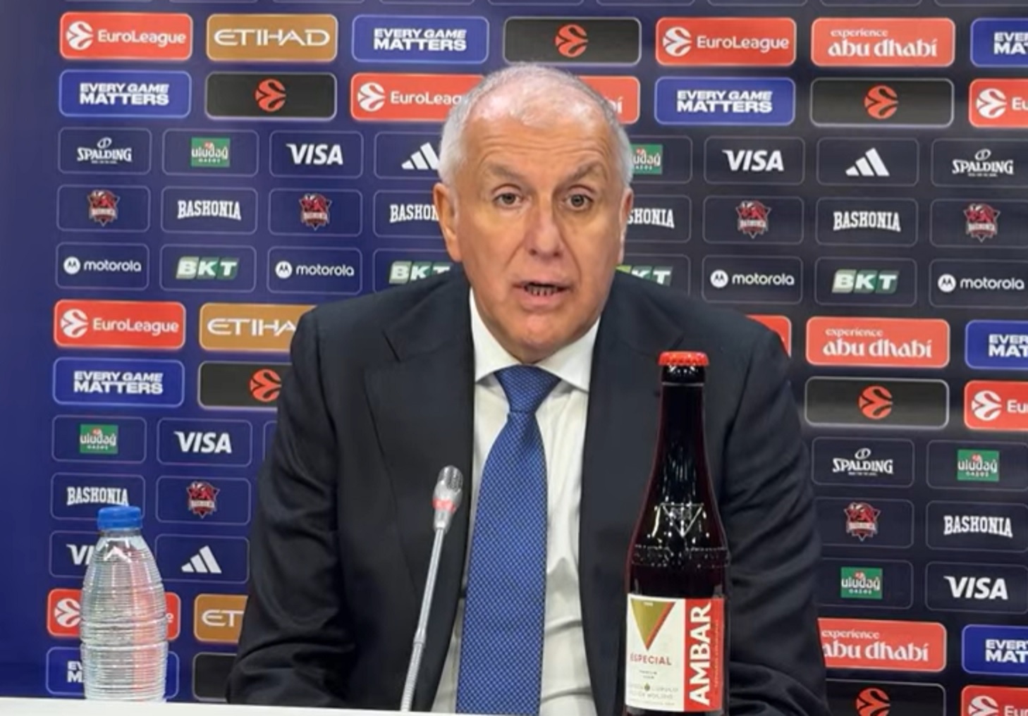 Željko Obradović u petak putuje u Atinu?