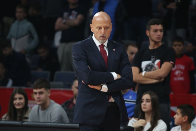 KK Crvena Zvezda - Real Madrid KK Crvena Zvezda - Real Madrid