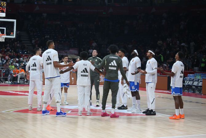 KK Crvena Zvezda - Real Madrid KK Crvena Zvezda - Real Madrid