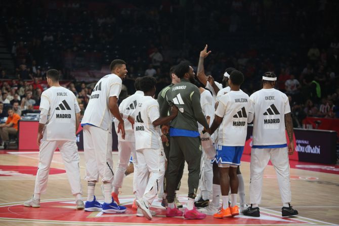 KK Crvena Zvezda - Real Madrid