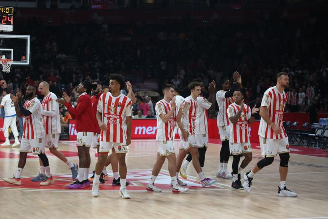 KK Crvena Zvezda - Real Madrid KK Crvena Zvezda - Real Madrid