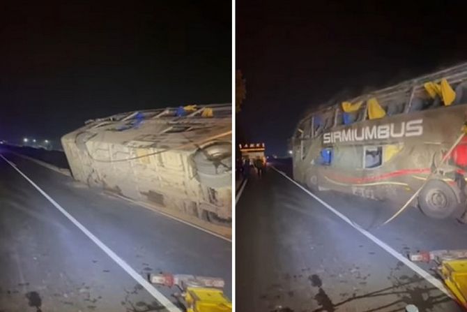 autobus, Sremska Mitrovica, teška saobraćajna nesreća