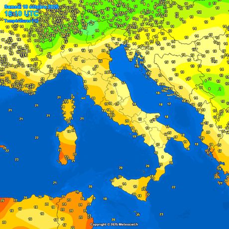 Trenutne temperature vazduha Trenutne temperature vazduha