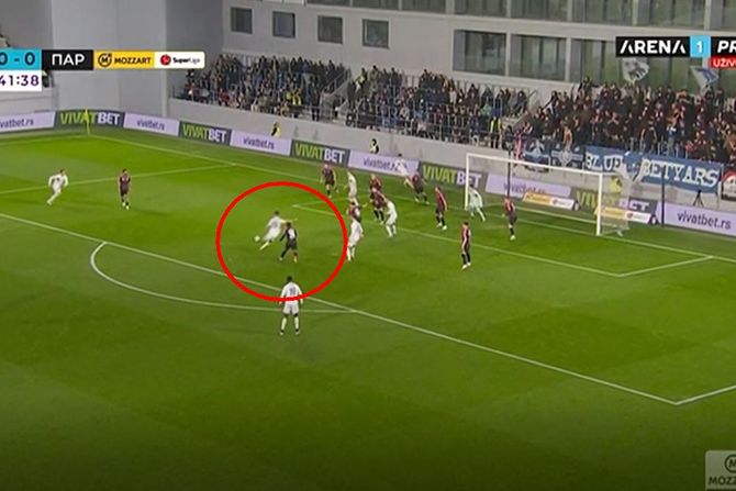 Janis Karabeljov, FK TSC - FK Partizan Janis Karabeljov, FK TSC - FK Partizan