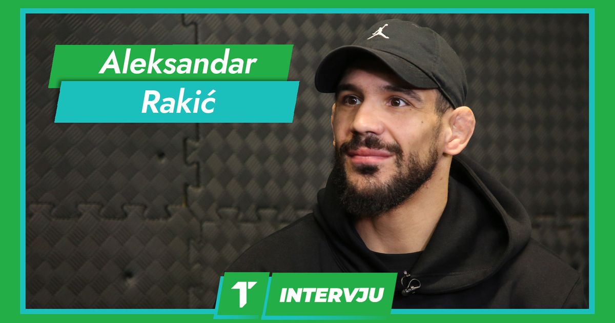 Ekskluzivno! Aleksandar Rakić pred UFC 321: O promeni trenera ...