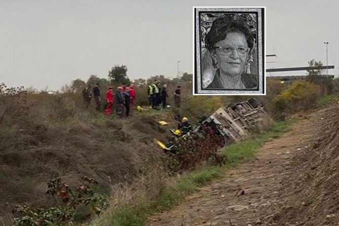 Autobus, Sremska Mitrovica, teška saobraćajna nesreća, Ljiljana Pejinović