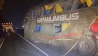 Evo šta je prethodilo katastrofi kod S. Mitrovice: Rekao vozaču da ispusti ventil, autobus se ubrzo prevrnuo!