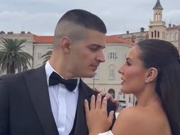 Filip Đinović i Barbara Matić