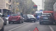 Saobraćajka u centru Beograda: Povređen strani državljanin, na licu mesta Hitna pomoć
