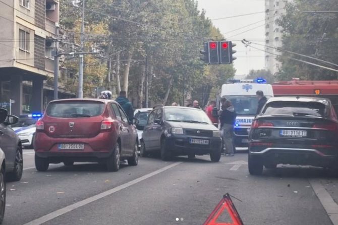Saobraćajka u Beogradu Saobraćajka u Beogradu