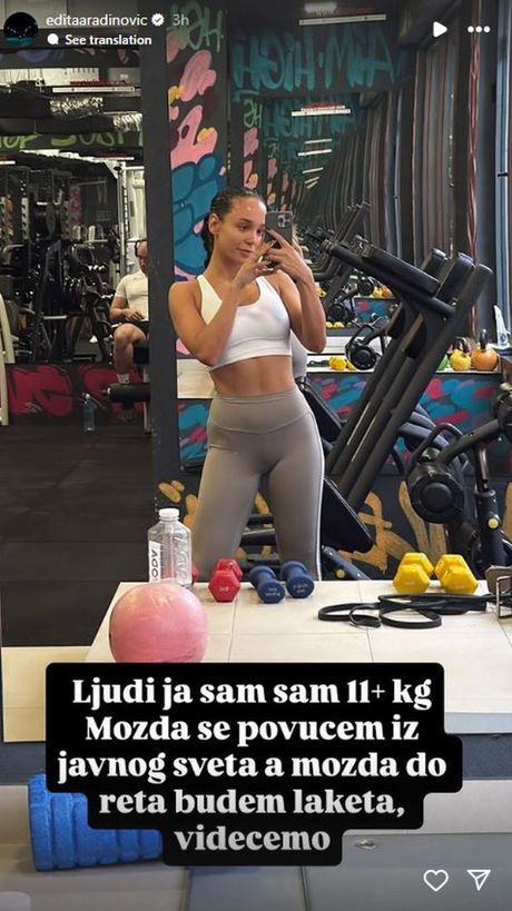 Edita Aradinović Edita Aradinović