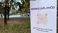 "Marko lažljivče! Neka svi vide kako si me varao!" Čudan plakat osvanuo u Zagrebu, evo šta se krije iza njega