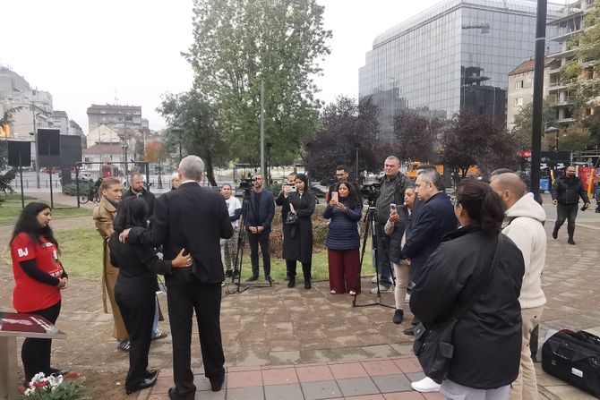 Mitićeva rupa postala Park Dušana Jovanovića simbol sećanja i opomene Mitićeva rupa postala Park Dušana Jovanovića simbol sećanja i opomene