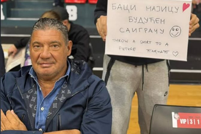 Miško Ražnatović, KK Beč - KK Mega Miško Ražnatović, KK Beč - KK Mega