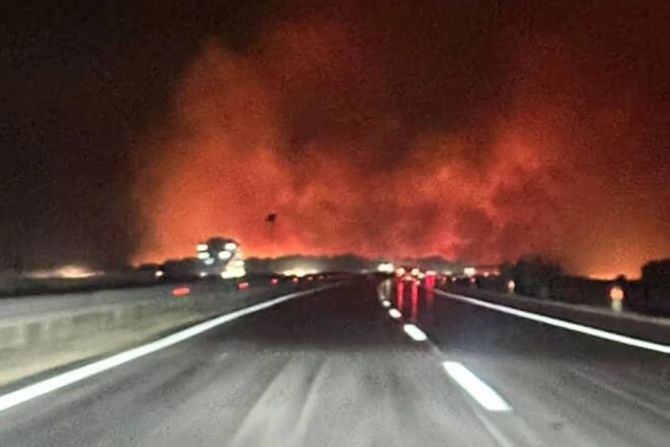 Novi Sad, Sirig požar