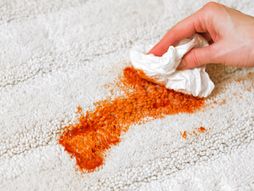 fleka, fleka na tepihu, kako odstraniti fleku, tepih