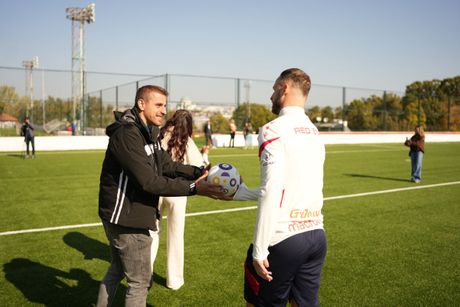 Fondacija Mozzart i Marko Arnautović Fondacija Mozzart i Marko Arnautović