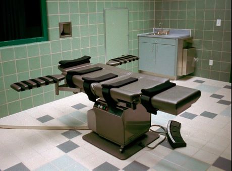 Death chamber smrtna kazna pogubljenje