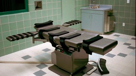 Death chamber smrtna kazna pogubljenje