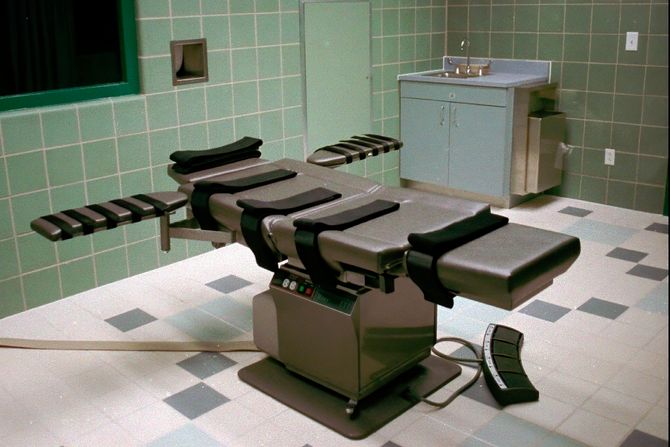 Death chamber smrtna kazna pogubljenje