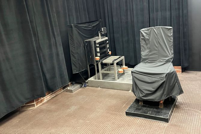 Death chamber smrtna kazna pogubljenje Death chamber smrtna kazna pogubljenje