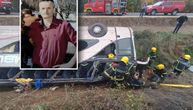 Ovo je Vidoje koji je poginuo u prevrtanju autobusa kod Sremske Mitrovice: Sin se oprostio: Oče moj jedini...