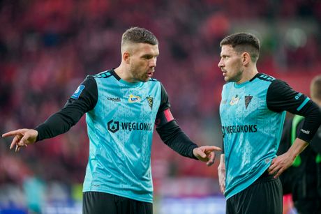 Lukas Podolski, FK Gornjik Zabže Lukas Podolski, FK Gornjik Zabže